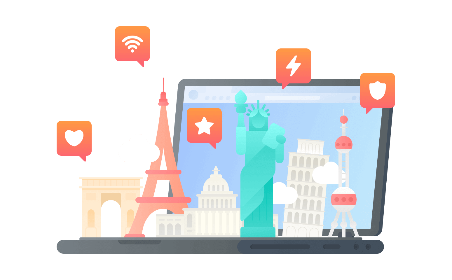在利比里亚连接到中国vpn - 返华APP